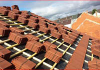 Rénover sa toiture à Leyrat